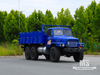 Экспортный 10-тонный шестиколесный грузовой автомобиль с длинным носом Dongfeng, оснащенный двигателем мощностью 190 л.с.