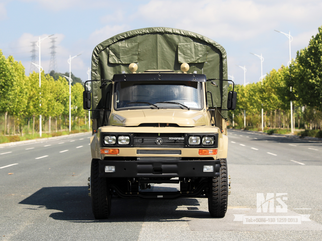 10-тонный грузовик повышенной проходимости с кабиной 4X2 (190 л.с.) | Автомобиль Дунфэн
