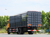 Dongfeng 19-тонный транспортный самосвал коробчатого типа с плоской полукабиной (260 л.с.) | Специальные экспортные грузовики 
