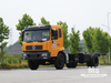 Шасси грузовика с плоской головкой Dongfeng 4×4_4*4, полноприводное шасси с плоской головкой мощностью 260 л.с. на продажу_ Специальное шасси для экспортных грузовиков 