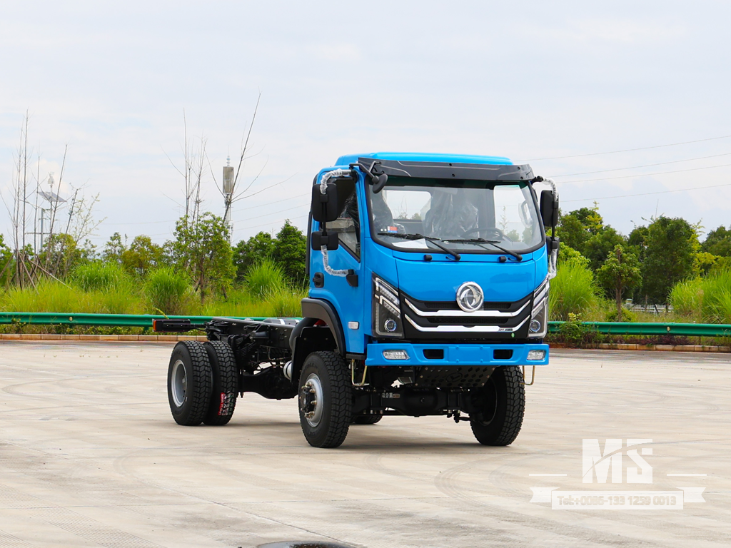 Dongfeng 4×4 Flathead 4WD внедорожное шасси, база экспортного самосвала | EQ3186GP6