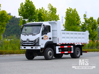 Dongfeng 12-тонный полноприводный легкий самосвал повышенной проходимости для горных работ и строительных площадок | Специальные экспортные грузовики 