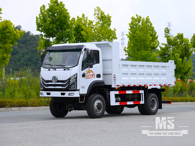 Dongfeng 12-тонный полноприводный легкий самосвал повышенной проходимости для горных работ и строительных площадок | Специальные экспортные грузовики 