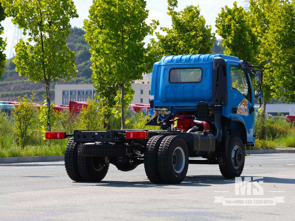 Специальное шасси 4×2 с плоской головкой, только на экспорт для специальной модификации автомобиля