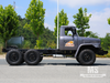 Dongfeng 6×6 Silver Grey EQ2082 Chassis_6*6 170HP Обычный шестиколесный грузовик для продажи_ Специальное экспортное шасси 