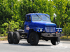 Dongfeng 6×6 EQ2082 Chassis_6*6 170HP Обычный шестиколесный грузовик для продажи_ Специальное экспортное шасси 
