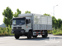 Dongfeng 21-тонный транспортный фургон с плоской полукабиной CaogoTruck (210 л.с.) | Специальные экспортные грузовики 