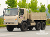 Dongfeng 6X6 Grey Flat-head EQ2082 170HP Однорядные грузовики с кабиной 6WD Внедорожные грузовики 