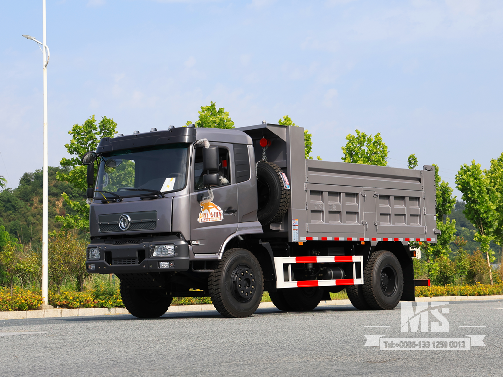 Dongfeng 18-тонный полурядный самосвал с плоской головкой (270 л.с.) | Спецтехника на экспорт
