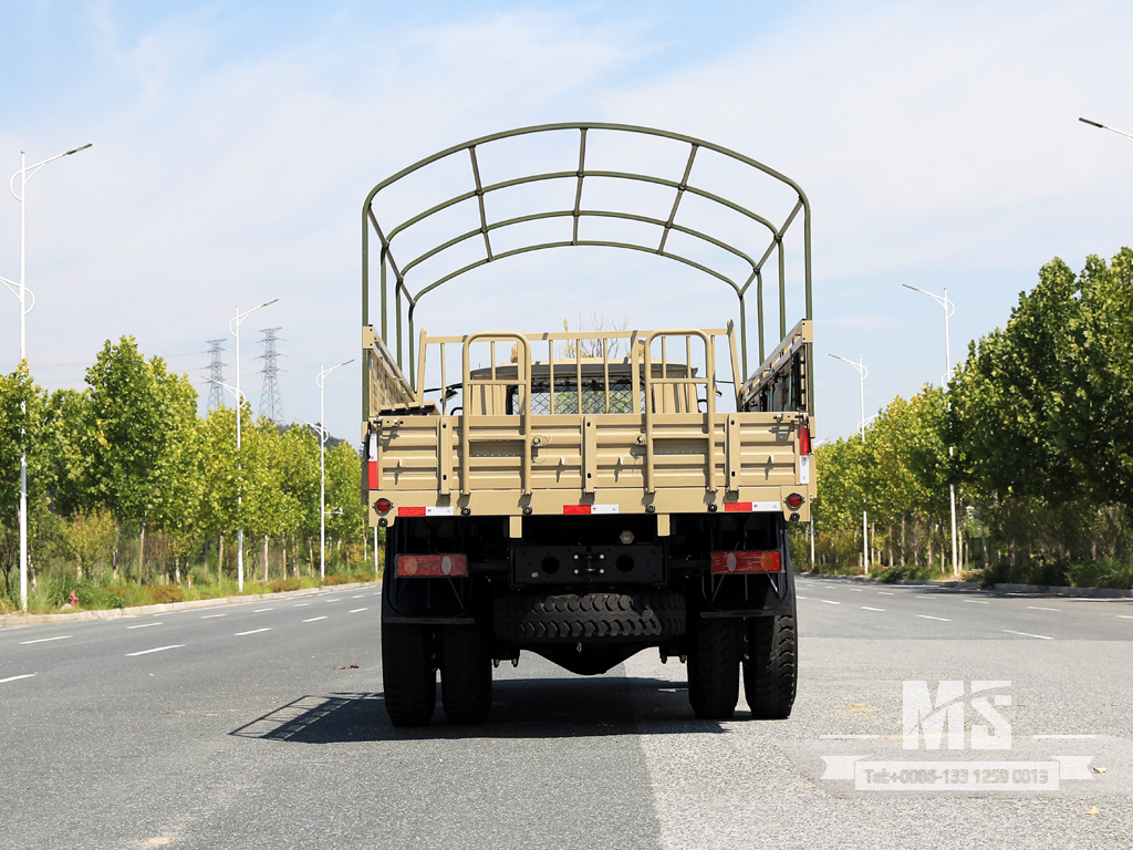 10-тонный грузовик повышенной проходимости с кабиной 4X2 (190 л.с.) | Автомобиль Дунфэн