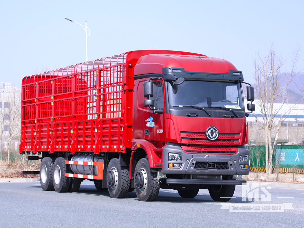 Dongfeng 31-тонный грузовой автомобиль с удлиненной кабиной и удлиненным кузовом (500 л.с.) | Специальные экспортные грузовики 